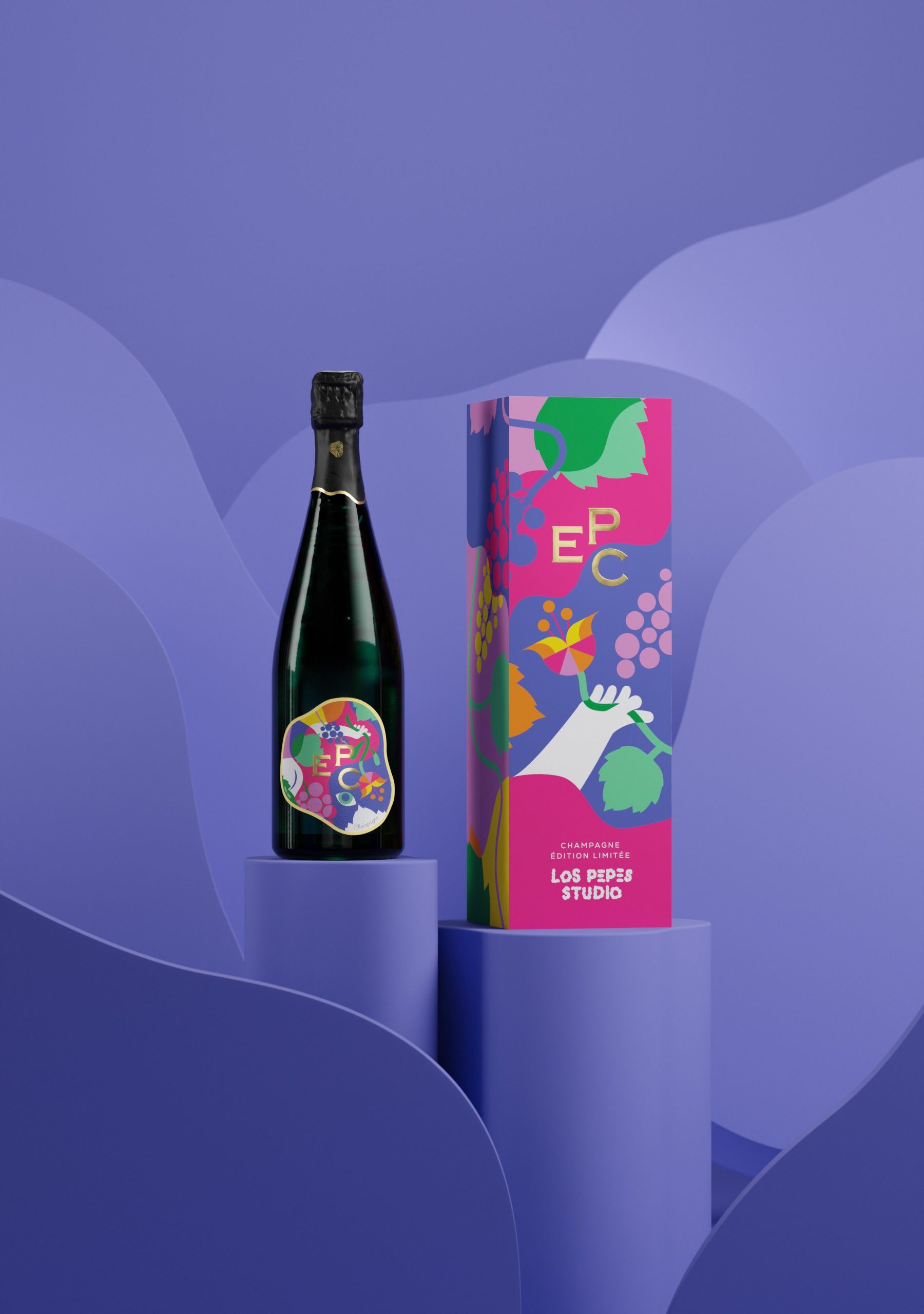 Edition limitée Los Pepes X Champagne EPC image produit