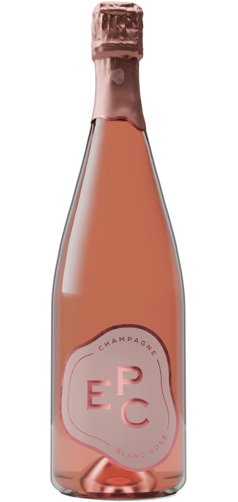 Bouteille de Champagne EPC Blanc Rosé